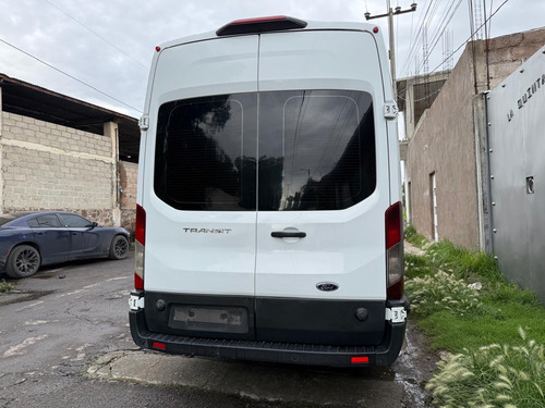 Ford Transit 3.8 Gasolina Bus 15 Pasajeros At