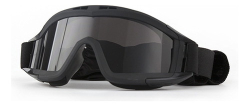 Lentes Tácticas Fan Goggles Cs For Conducir Motocicletas