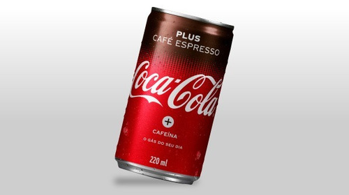 Nova Coca Cola Plus Café Expresso 220ml (40% + Cafeina) 6un