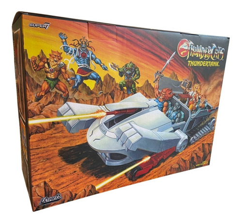 Thundercats Ultimates Thundertanque Super7