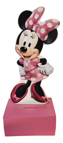 Minnie Mouse Alcancias Centro De Mesa 20pizas