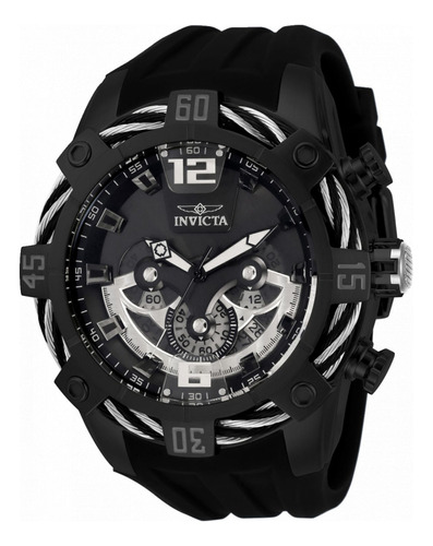 Reloj Para Hombres Invicta Bolt 33183 Negro