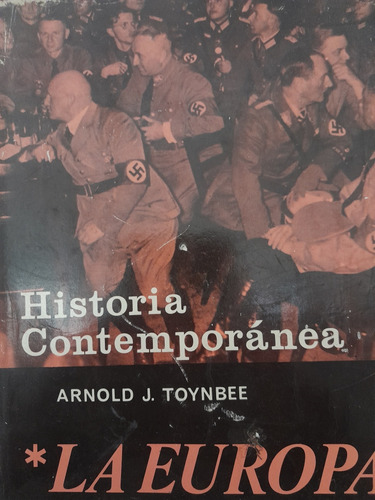 La Europa De Hitler T 1 Arnold Toynbee