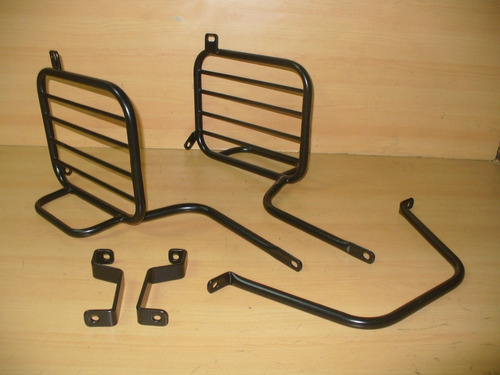 Soporte Lateral Alforjas C/base Honda Xr 150 L 2015-2020