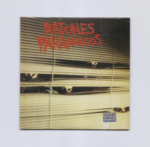 Ratones Paranoicos Cd Nuevo Vinyl Réplica