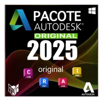 Comprar F.keyu002Fpacote Autcad+revi-t+civil 3d+inventor 2025 Pu002Fwin
