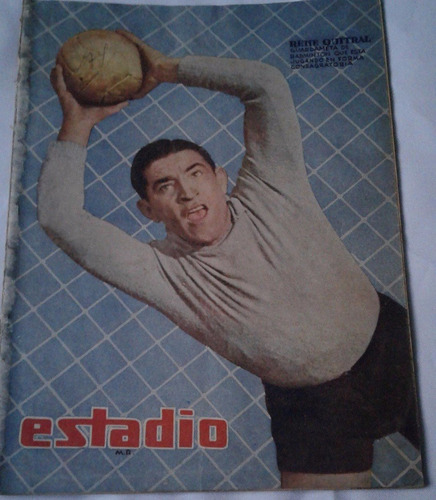 Revista Estadio 74 - Julio De 1944