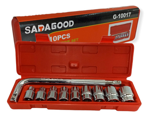 Imagen 2 de 8 de Juego De Copas + L Cuadrante 1/2 Tipo Pesado G-10017