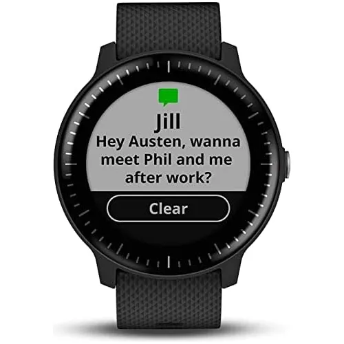 Vivoactive 3 Music Gps Smartwatch 010n198501, Negro Har...