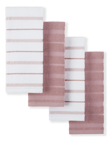 Kitchenaid Albany Dried Rose White 40x66cm Repasador Set 4u