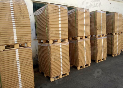 100 Fls Papel Kraft 170g / 180g A4 Marrom Escuro 180gr Craft