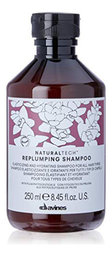  Shampoo Davines Naturaltech Replumping 250ml