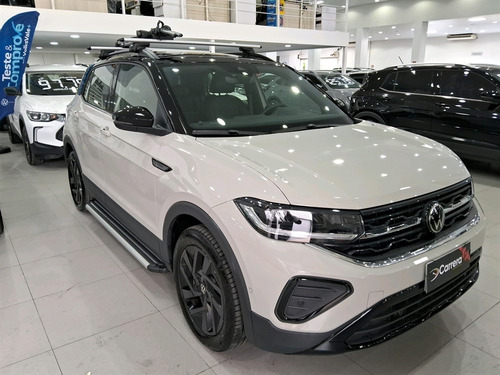 Volkswagen T-Cross 1.4 250 TSI TOTAL FLEX HIGHLINE AUTOMÁTICO
