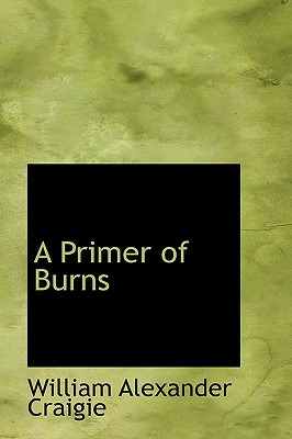 Libro A Primer Of Burns - Craigie, William Alexander