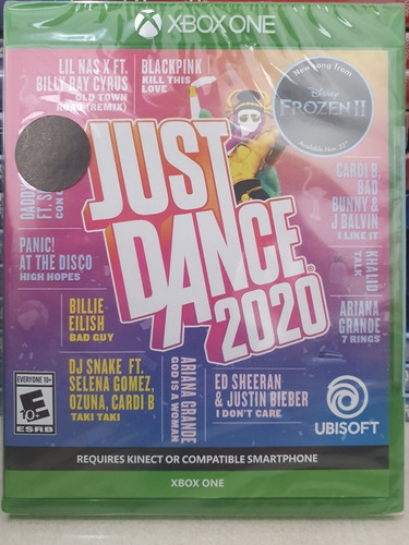 Just Dance 2020 Xbox One Nuevo Sellado En Beyond_trc 