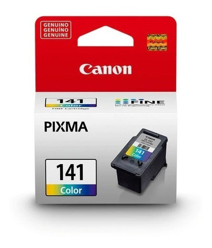 Imagen 1 de 1 de Tintas Original Canon Cl-141 Color Pixma Mg 4110/3110/2110
