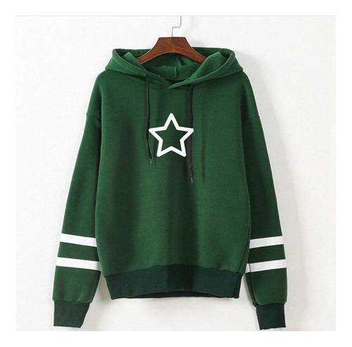 Sueteres Estampados Vinil Estrella Fashion Unisex Colores 