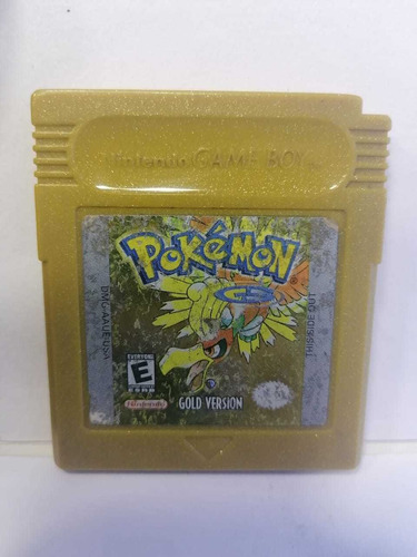 Pokemon Gold Version Gameboy Color 