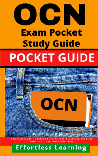 Libro: Ocn Exam Pocket Study Guide: Ocn Review Book -covers