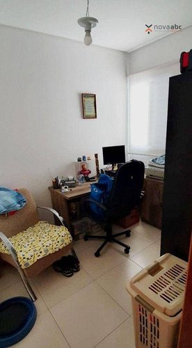 Cobertura Com 2 Dormitórios À Venda, 55 M² Por R$ 360.000 - Vila Francisco Matarazzo - Santo André/sp - Co1151