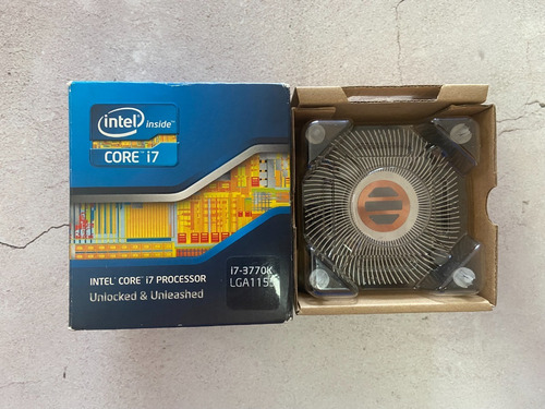 Imagem 3 de 5 de Processador Intel Core I7-3770k De 4 Núcleos E 3.5ghz