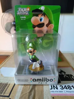 Amiibo Luigi Super Smash Bros
