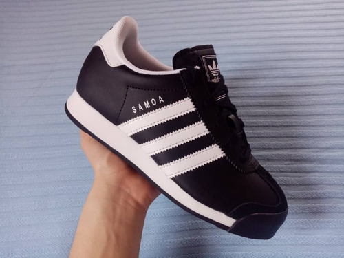 Zapatos adidas Samoa Unica Talla 32 Y 1/2 Originales