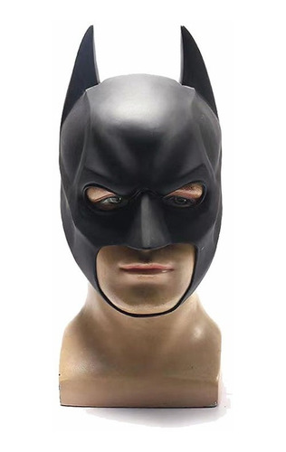 Adequado Para: Máscara De Natal Do Batman, Máscara De Látex