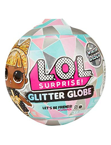 L.o.l. ¡sorpresa! Glitter Globe Doll Winter Disco Series Co