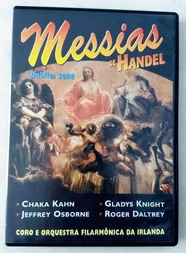 Messias De Handel, Dublim 2000 - Dvd 