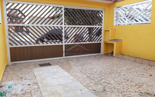 Imagem 7 de 15 de Casa 3 Dormitórios No Jardim Imperador Em Praia Grande - Sp