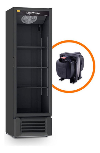 Visa Multiuso 400l Vcm400p Bivolt C/ Transformador Refrimate