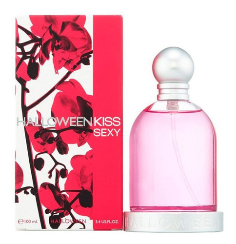 Perfume Halloween Kiss Sexy Dam 100 Ml Original Envio Gratis