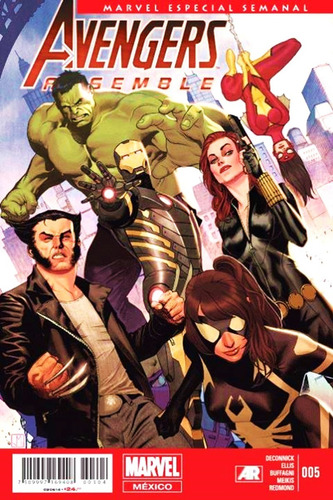 Marvel Comics Inhumanity Avengers Assemble 1 2 3 4 5 Ironman