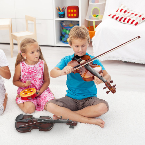 Nuevo Instrumentos For Principiantes For Niños: Violín