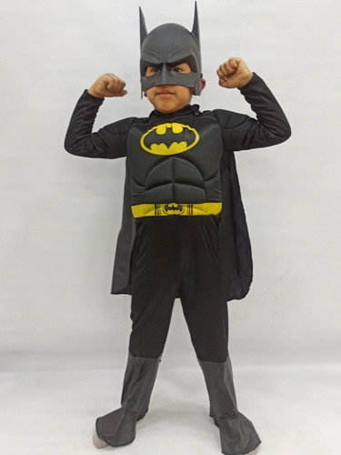 Disfraz Niño Batman Cosplay Halloween | Cuotas sin interés