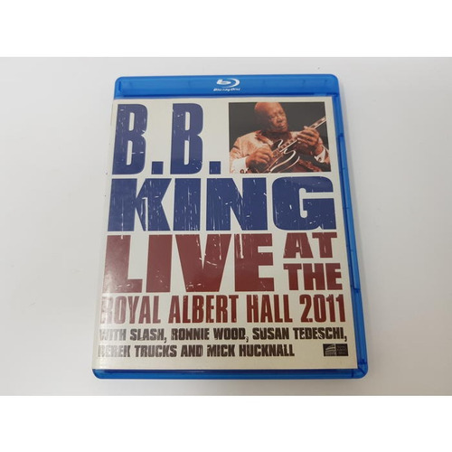 Bb King Live At The R.a.hall 2011