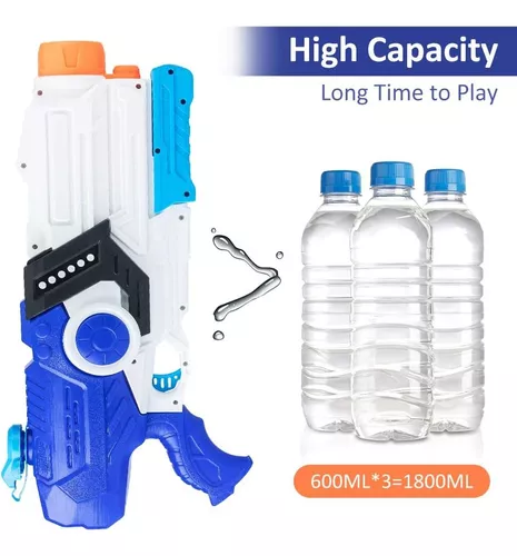 Pistola De Agua Gigante