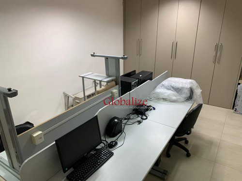 Imagem 7 de 23 de Sala, 170 M² - Venda Por R$ 670.000,00 Ou Aluguel Por R$ 2.500,00/mês - Centro - Santos/sp - Sa0030