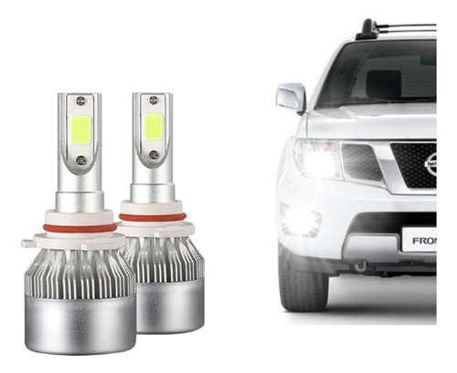 Lampada Super Led Farol Milha Nova Nissan Frontier 2017 2018