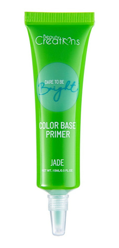 Jade Color Base Primer - Beauty Creations - Maquillándola