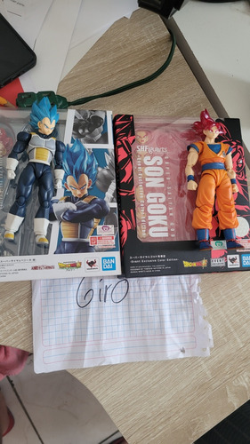 Goku Y Vegeta Sh Figuarts 