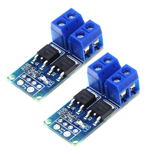 2x 15a 400w -36v Módulo De Controlador De Interruptor De
