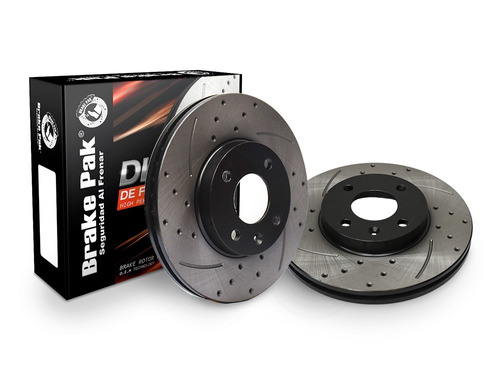 Disco Freno Brake Pak Chevro. Cobalt 1.8 8v 2013 