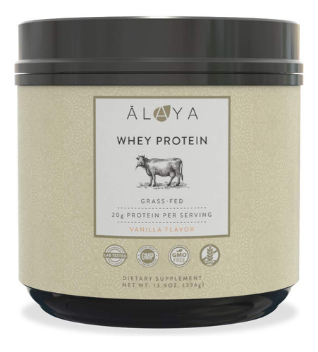 Grass Fed Whey With Bcaa - Vanilla