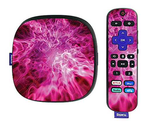 Skin Compatible Con Reproductor De Medios Roku Ultra Hdr 4k 