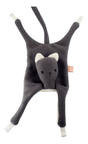 Imagen 1 de 2 de Manta Trapito De Apego Bebé Unicornio Osito Gatito Artesanal