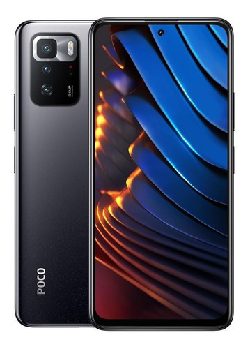Imagen 7 de 8 de Xiaomi Pocophone Poco X3 GT Dual SIM 256 GB stargaze black 8 GB RAM