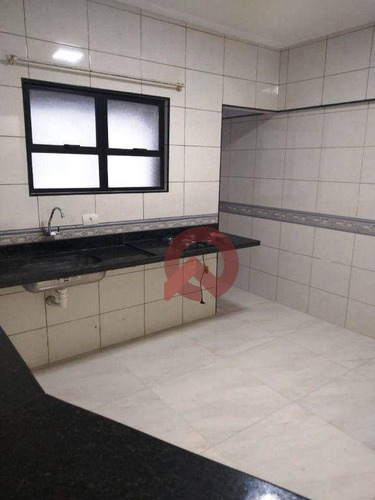 Imagem 23 de 26 de Apartamento Com 3 Dormitórios À Venda, 99 M² Por R$ 450.000 - Guilhermina - Praia Grande/sp - Ap3505
