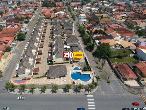 Imagem 12 de 15 de Villaggio Terrazza - Peruíbe- Tripex Em Condomínio Fechado De Frente Para O Mar - Ac 156 M²-4 Dorms, Ampla Sala, Cozinha Americana, 4wc, 2 Vgs. - Ca09504 - 69566306